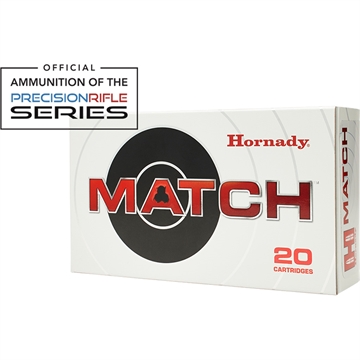 Picture of Hornady Match Rifle Ammo 25 Creedmoor 134 gr. ELD 20 rd. 81421