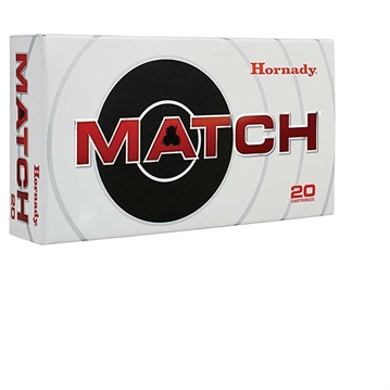 Picture of Hornady Match 25Creedmoor 134gr Extremely Low Drag-Match 20 Per Box/10 Case 81421