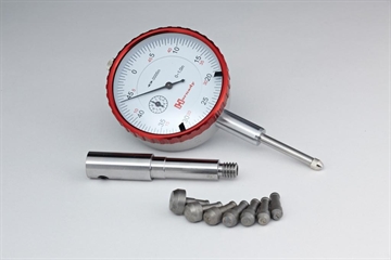 Picture of Hornady Lock-N-Load Neck Wall Thickness Gauge Stainless Steel Works With Lock N Load Concentricity Tool 041223