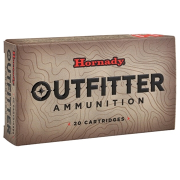 Picture of Hornady Outfitter 270Win 130gr Copper Alloy eXpanding 20 Per Box/10 Case 805294