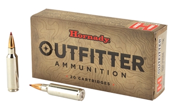 Picture of Hornady Outfitter 300WSM 180gr Copper Alloy eXpanding 20 Per Box/10 Case 822034