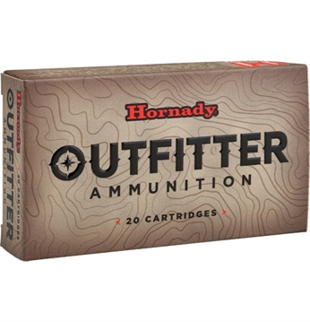 Picture of Hornady Outfitter 7mmRemMag 150gr Copper Alloy eXpanding 20 Per Box/10 Case 806114