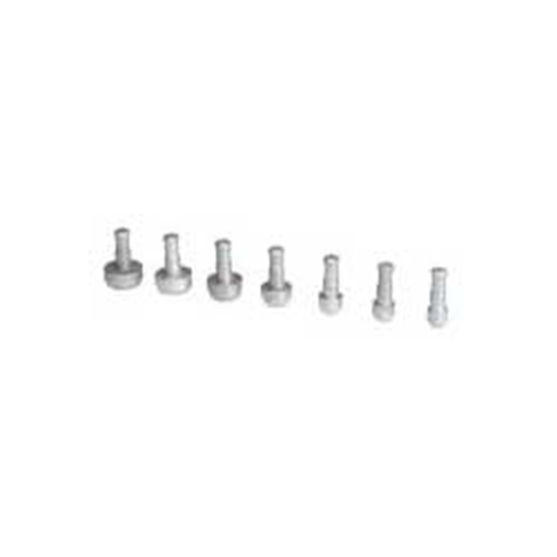 Picture of Hornady Cam Lock Pilot .277 Silver 6.8mm Rem SPC Steel 390948