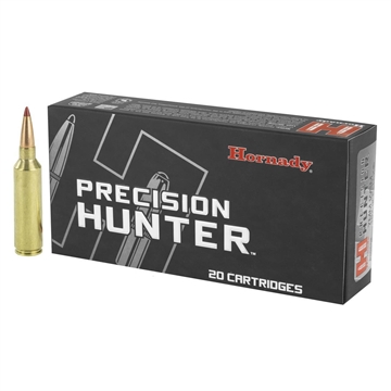 Picture of HORNADY PRECISION HUNTER AMO 7MM WSM 162GR ELD-X 20RD (10 BOX CASE) 80552