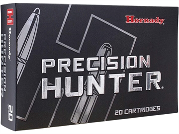 Picture of Hornady Precision Hunter ELD-X Rifle Ammunition 25 Creedmoor 128gr PT 2850fps 20/ct 81422