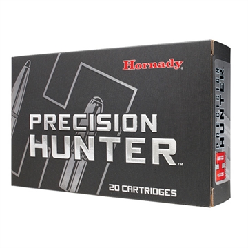 Picture of Hornady Precision Hunter 300RugerCompactMag 178gr Extremely Low Drag eXpanding 20 Per Box/10 Case 82224