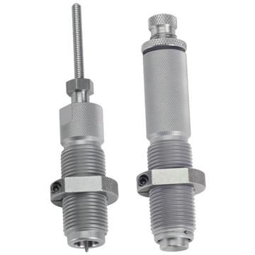 Picture of Hornady Custom Grade Series I 2 Die Set for 30 06 Springfield Includes Sizing Seater 546340