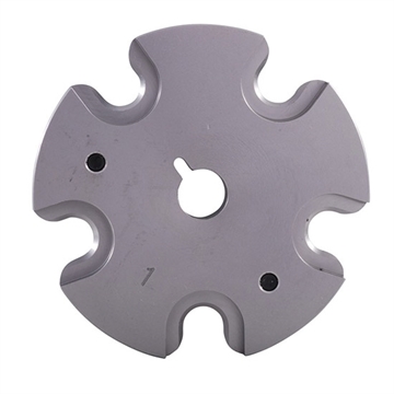 Picture of Hornady Lock-N-Load Shell Plate #16 Silver Multi Caliber Steel 392616