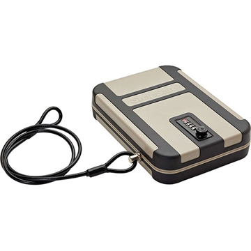 Picture of SNAPSAFE TREKLITE LOCK BOX WITH TSA COMBINATION LOCK XL FDE ( 5 PER CASE ) 752412325