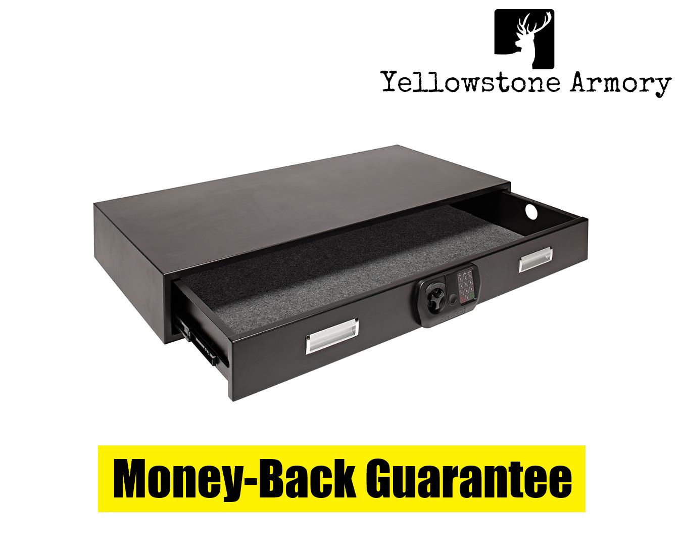 HORNADY SNAPSAFE UNDER BED SAFE XXL 75400 - Gun Cases & Gun Storage at