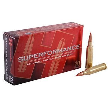 Picture of Hornady Superformance 243Win 95gr Super Shock Tip 20 Per Box/10 Case 80463