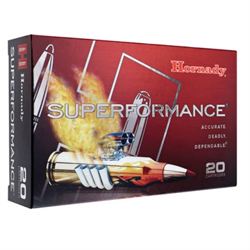 Picture of Hornady Superformance 270Win 130gr Super Shock Tip 20 Per Box/10 Case 80543