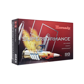 Picture of Hornady Superformance 30-06Springfield 165gr Copper Alloy eXpanding 20 Per Box/10 Case 81169