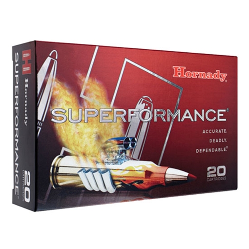 Picture of Hornady Superformance 30-06Springfield 180gr Super Shock Tip 20 Per Box/10 Case 81183