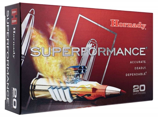 Picture of HORNADY SUPERFORMANCE AMO 223 REM 55GR GMX SPF 20RD (10 BOX CASE) 83274