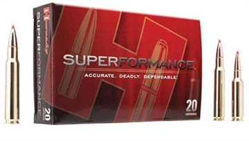 Picture of Hornady Superformance 30T/C 150gr Super Shock Tip 20 Per Box/10 Case 81004
