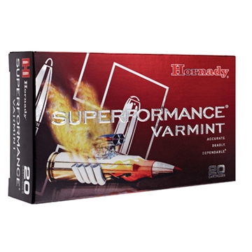 Picture of Hornady Superformance Varmint 222Rem 35gr Non Traditional eXpanding 20 Per Box/10 Case 8309