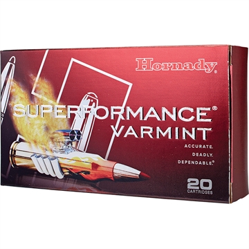 Picture of Hornady Superformance Varmint Rifle Ammo 243 WSSM 75 gr. V-Max 20 rd. 80411