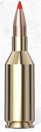 Picture of HORNADY SUPERFORMANCE VARMINT AMO 243 WSSM 75GR V-MAX SPF 20RD (10 BOX CASE) 80411