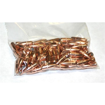 Picture of Hornady Traditional / FMJ Rifle Bullets .22 cal .224" 55 gr FMJBT CANN 100/Bag 2267 BAG