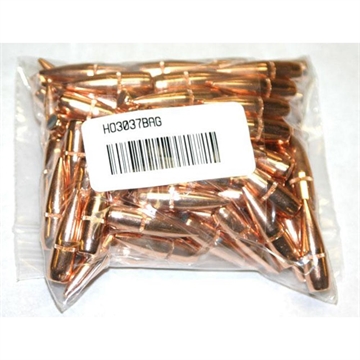 Picture of Hornady Traditional / FMJ Rifle Bullets .30 cal .308" 150 gr FMJ-BT CANN 100/ct 3037 BAG