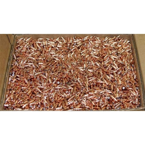Picture of Hornady Traditional / FMJ Rifle Bullets .30 cal .308" 150 gr FMJ-BT CANN 2100/ct (Bulk) 3037B