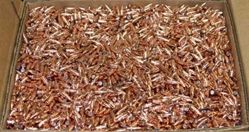 Picture of Hornady Traditional Rifle Bullets .22 cal .224" 55 gr HP 6000/ct BULK 2263B