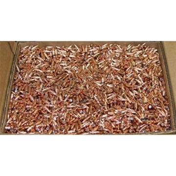 Picture of Hornady Traditional Varmint Bullets .22 cal .224" 55 gr SP CANN 6000/ct 2266B
