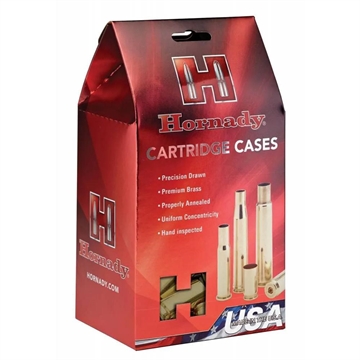 Picture of Hornady Unprimed Brass Handgun Cartridge Cases .38 Super Comp 200/ct 8734 090255487343