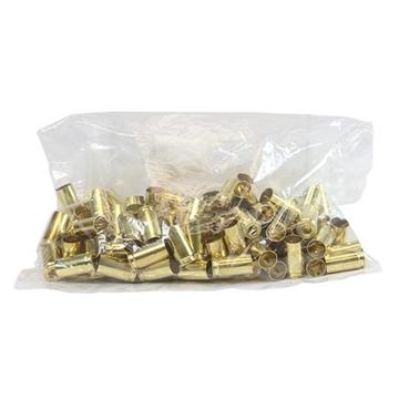 Picture of Hornady Unprimed Brass Handgun Cartridge Cases .40 S&W 100/Bag 8743BAG