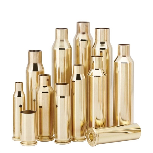 Picture of Hornady Unprimed Brass Rifle Cartridge Cases .224 Valkyrie 3000/ct Box BULK 8618B