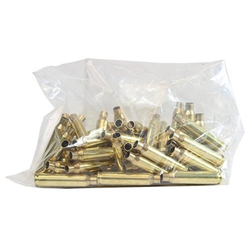Picture of Hornady Unprimed Brass Rifle Cartridge Cases .243 Win 50/Bag 8620BAG