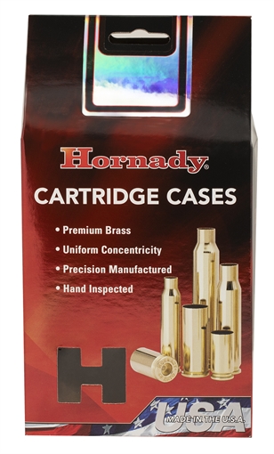 Picture of Hornady Unprimed Brass Rifle Cartridge Cases .300 Savage 50/ct 86752