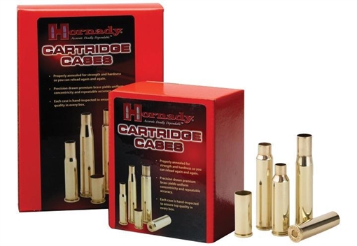 Picture of Hornady Unprimed Brass Rifle Cartridge Cases .450-400 Jeffery 3" 20/ct 86934