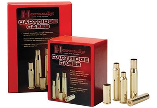 Picture of Hornady Unprimed Brass Rifle Cartridge Cases 6.8 SPC 2500/ct Box 8629B