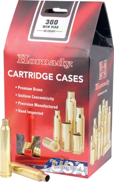 Picture of Hornady Hornady Rifle Cartridge Cases 300 Win. Mag. Unprimed 50 pk. 8670