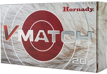 Picture of HORNADY V-MATCH AMO 6.5 GRENDAL 100GR ELD-VT 20RD ( 10 BOXES PER CASE ) 81521