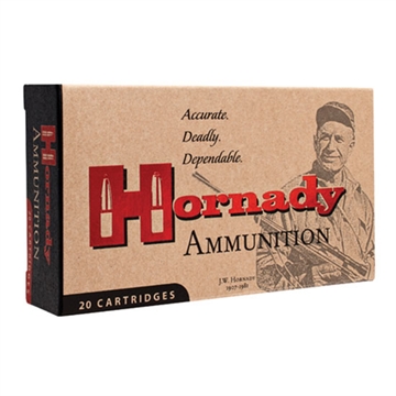 Picture of Hornady Varmint Express Rifle Ammunition .22-250 Rem 50 gr V-MAX 3800 fps - 20/box 8336