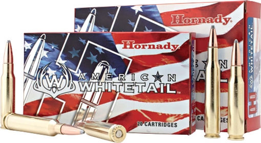 Picture of Hornady American Whitetail 30-06Springfield 180gr InterLock Spire Point 20 Per Box/10 Case 81084