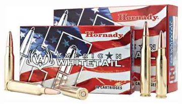 Picture of Hornady Hornady American Whitetail Rifle Ammo 308 Win 150 gr. InterLock Spire Point 20 rd. 8090