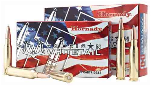 Picture of Hornady Hornady American Whitetail Rifle Ammo 7mm-08 Rem 139 gr. InterLock Spire Point 20 rd. 8057