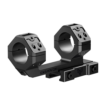 Picture of Swampfox Optics 30MM 1.6'' 45 RMR SIGHT MOUNT, BLACK SHRM-30-M2