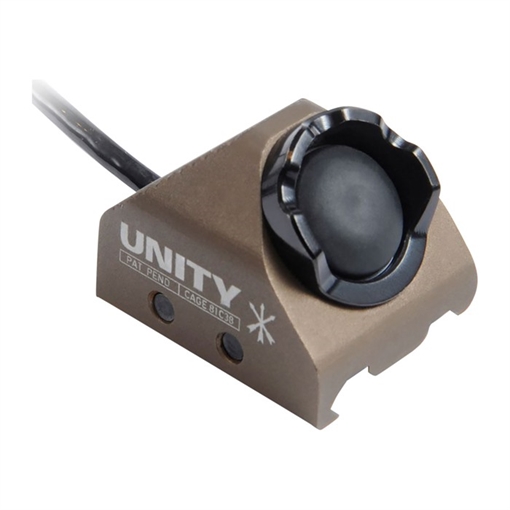 Picture of Unity Tactical PICATINNY SINGLE LEAD LASER 7'', FDE HBR-IF