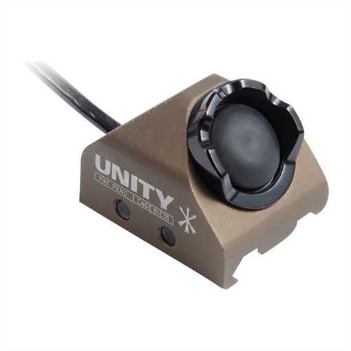 Picture of Unity Tactical HOT BUTTON RAIL MOUNT NGAL LASER 6'' VIS OVER-RIDE FDE HBR-NFV