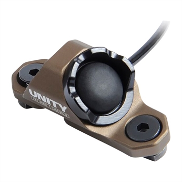 Picture of Unity Tactical HOT BUTTON M-LOK NGAL LASER 6'' VIS OVER-RIDE FDE HBM-NFV