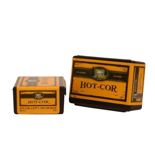 Picture of Speer 270 CALIBER (0.277'') 130GR SOFT POINT 100/BOX 1459