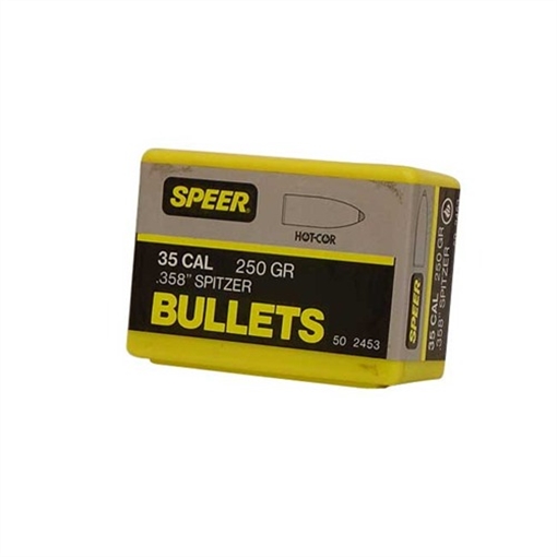 Picture of Speer 35 CALIBER (0.358'') 250GR SPITZER 50/BOX 2453