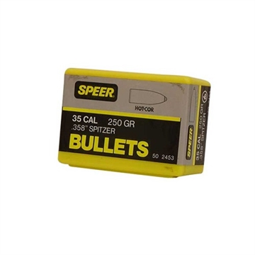 Picture of Speer 35 CALIBER (0.358'') 250GR SPITZER 50/BOX 2453