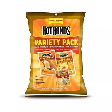 Picture of Hot Hands Variety Pack Hand and Toe Warmers 13/ct H162950