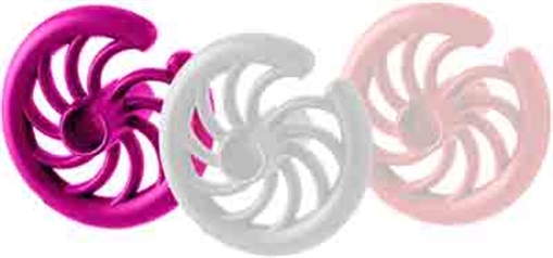 Picture of HOT SHOT ARCHERY SHOT ARCHERY KISS OF DEATH PINK KISSER BUTTON! EP24